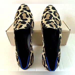 EUC - Rothy’s Almond Loafer in Desert Cat (Size 9 1/2)